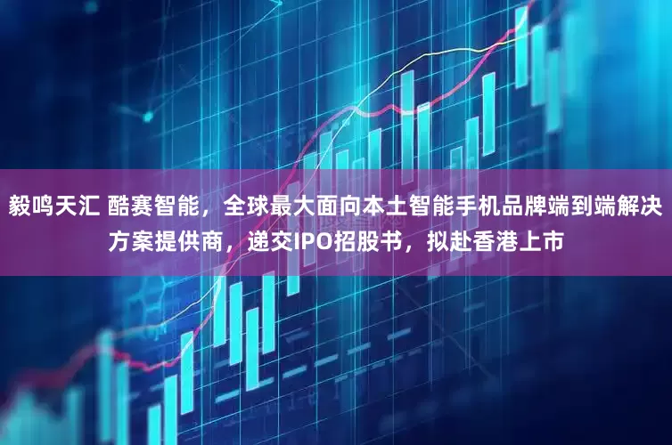 毅鸣天汇 酷赛智能，全球最大面向本土智能手机品牌端到端解决方案提供商，递交IPO招股书，拟赴香港上市
