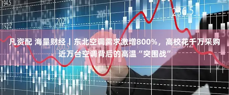 凡资配 海量财经丨东北空调需求激增800%，高校花千万采购近万台空调背后的高温“突围战”