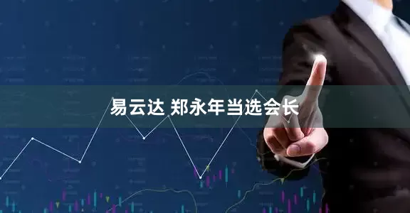 易云达 郑永年当选会长